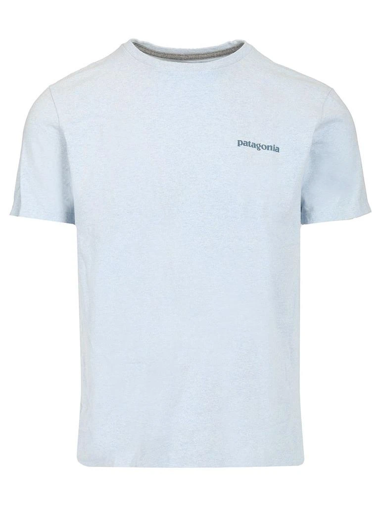 商品Patagonia|Fitz Roy Icon Responsibili-Tee® T-Shirt Light Blue,价格¥402,第1张图片