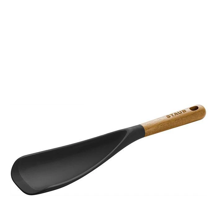 商品Staub|5 Piece Silicone & Acacia Utensil Set,价格¥593,第3张图片详细描述
