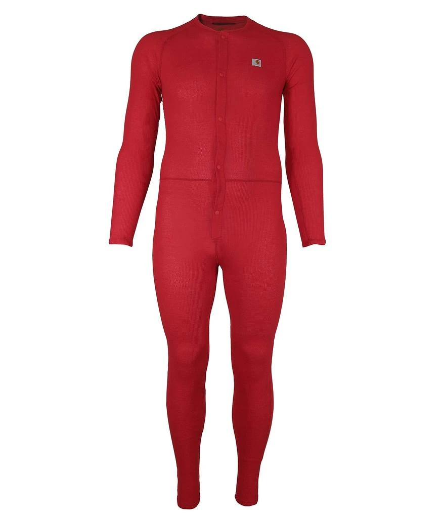 商品Carhartt|Mens Base Force Classic Thermal Base Layer Union Suit,价格¥348,第1张图片