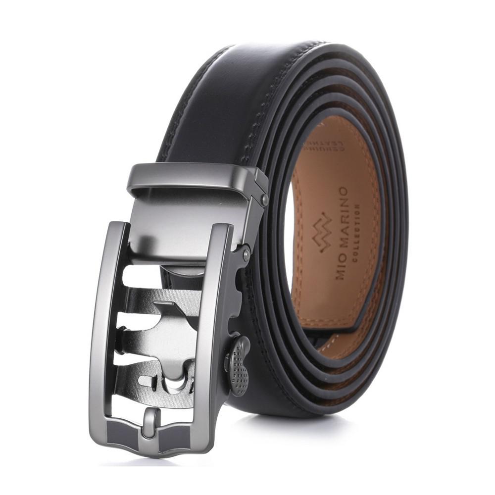 Men's Dapper Leather Ratchet Belts商品第2张图片规格展示