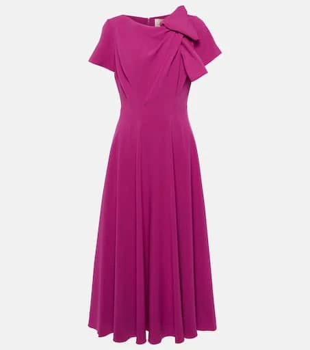商品ROKSANDA|Bow-detail midi dress,价格¥10672,第1张图片