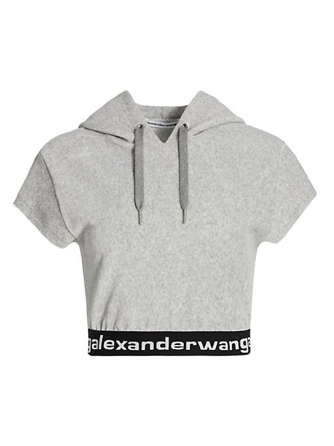 Stretch Corduroy Hooded T-Shirt商品第1张图片规格展示