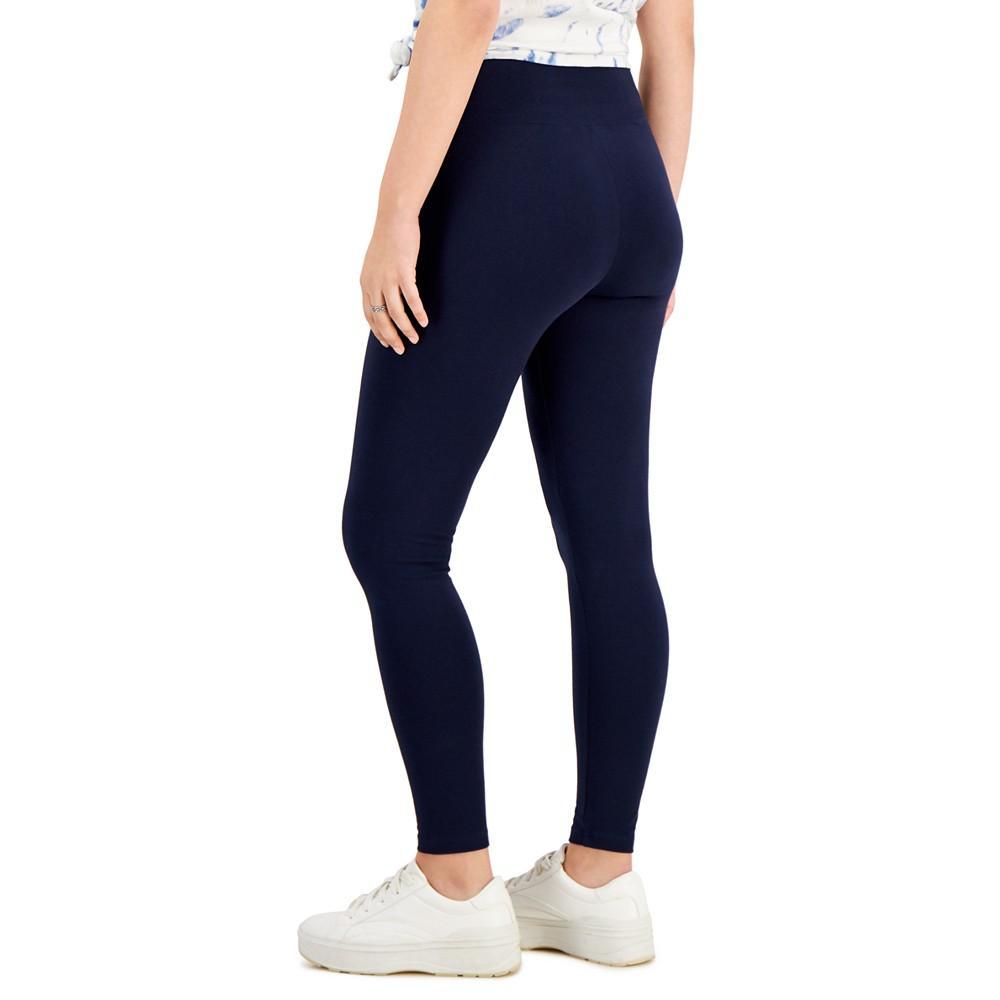 商品Style & Co|High-Rise Basic Leggings, Created for Macy's,价格¥177,第4张图片详细描述