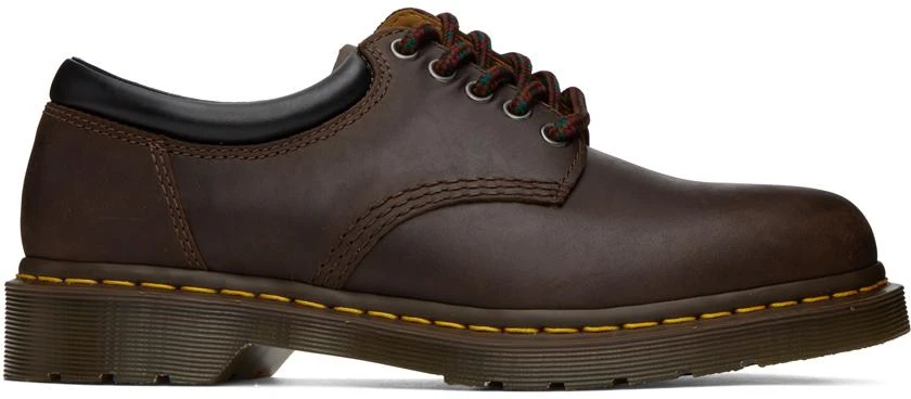 商品Dr. Martens|Brown 8053 Oxfords,价格¥811,第1张图片