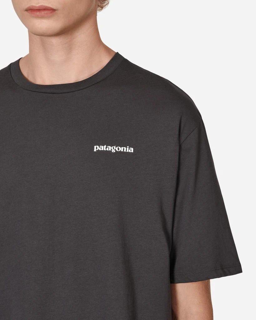 商品Patagonia|P-6 Mission Organic T-Shirt Black,价格¥335,第5张图片详细描述