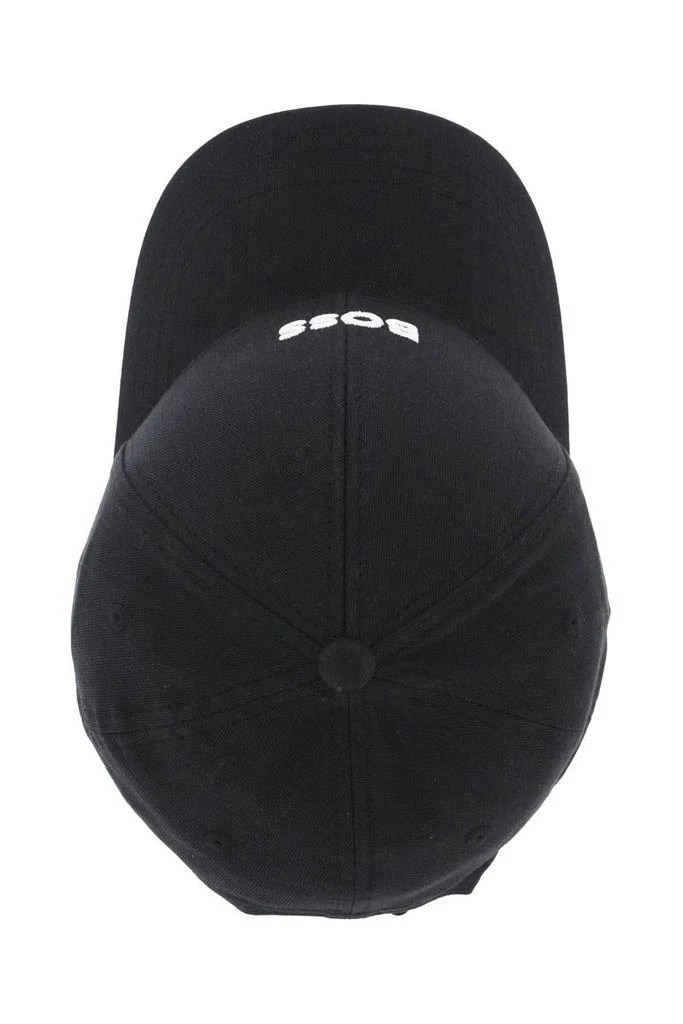 商品Hugo Boss|Boss baseball cap with embroidered logo,价格¥402,第2张图片详细描述