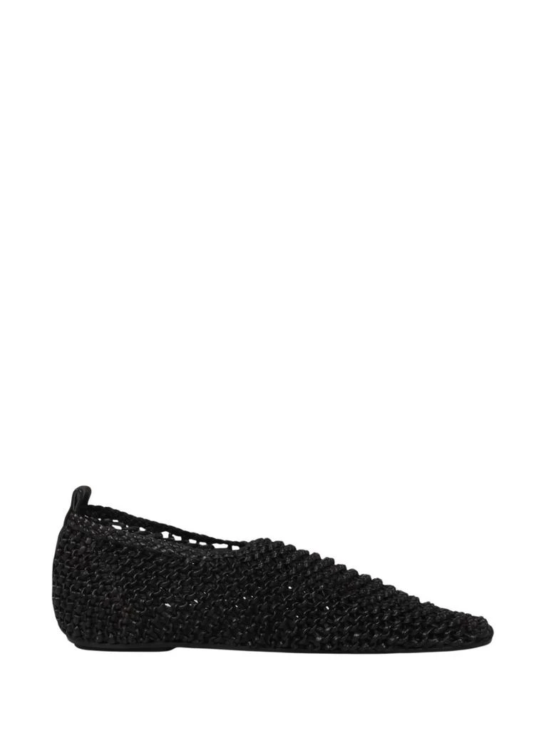 商品Totême|Woven Leather Ballerina,价格¥3719,第1张图片