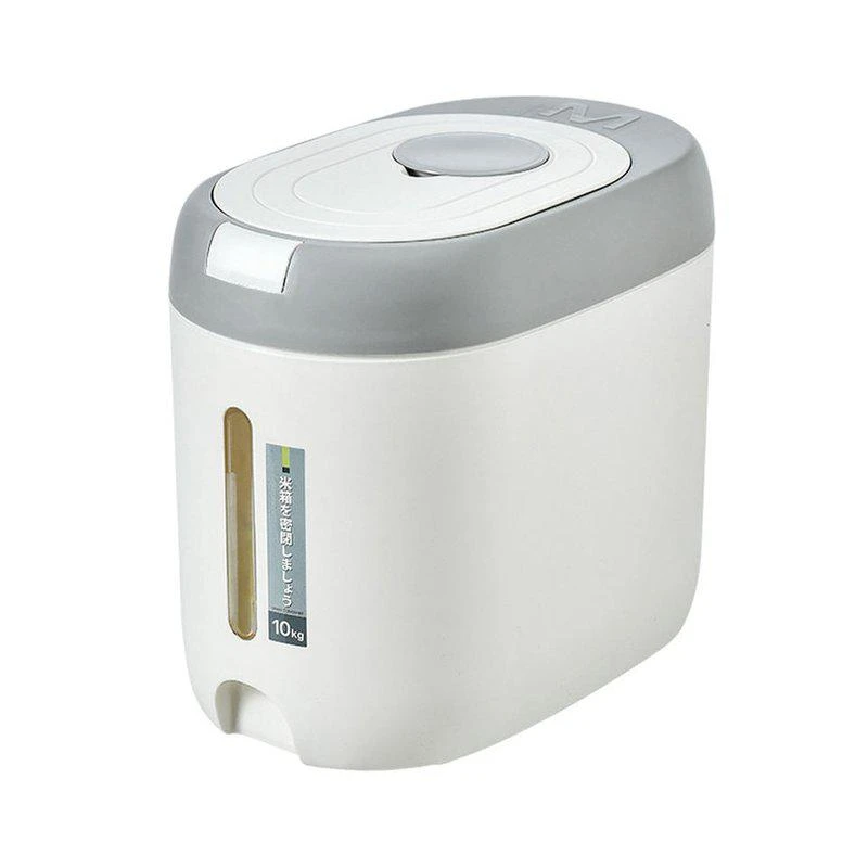 商品Vigor|Stylish Large Food Storage Containers With Lids And Airtight Rice Dispenser,价格¥673,第1张图片