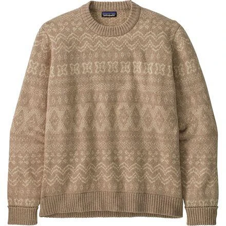 商品Patagonia|Recycled Wool Sweater - Men's,价格¥862,第3张图片详细描述