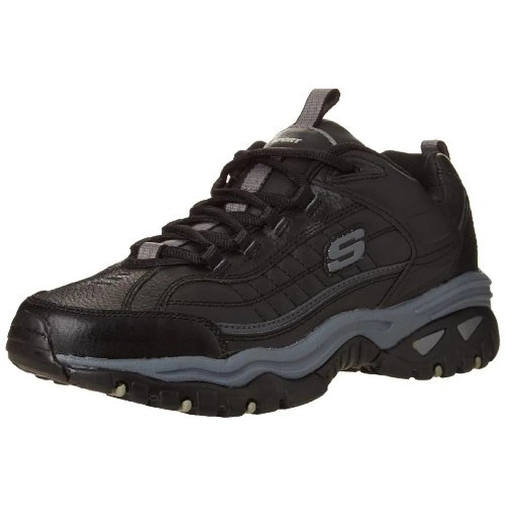 商品SKECHERS|Skechers Mens Energy-After Burn Leather Casual Sneakers,价格¥300,第1张图片