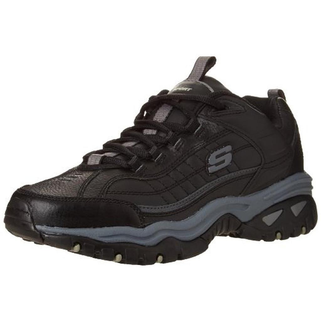 商品SKECHERS|Skechers Mens Energy-After Burn Leather Casual Sneakers,价格¥293,第3张图片详细描述