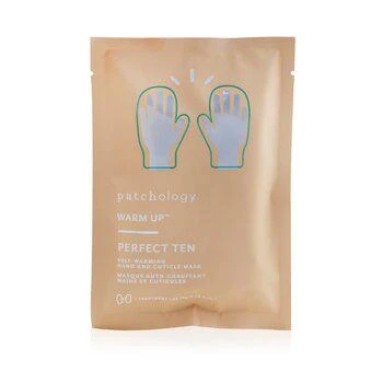 商品Patchology|Warm Up Perfect Ten Self-warming Hand & Cuticle Mask,价格¥76,第1张图片