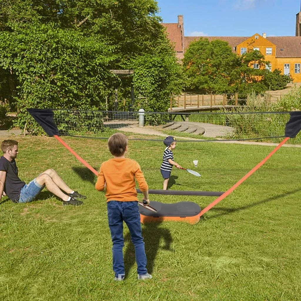 商品Simplie Fun|Portable Badminton Net Set Storage Box Base,价格¥1664,第3张图片详细描述