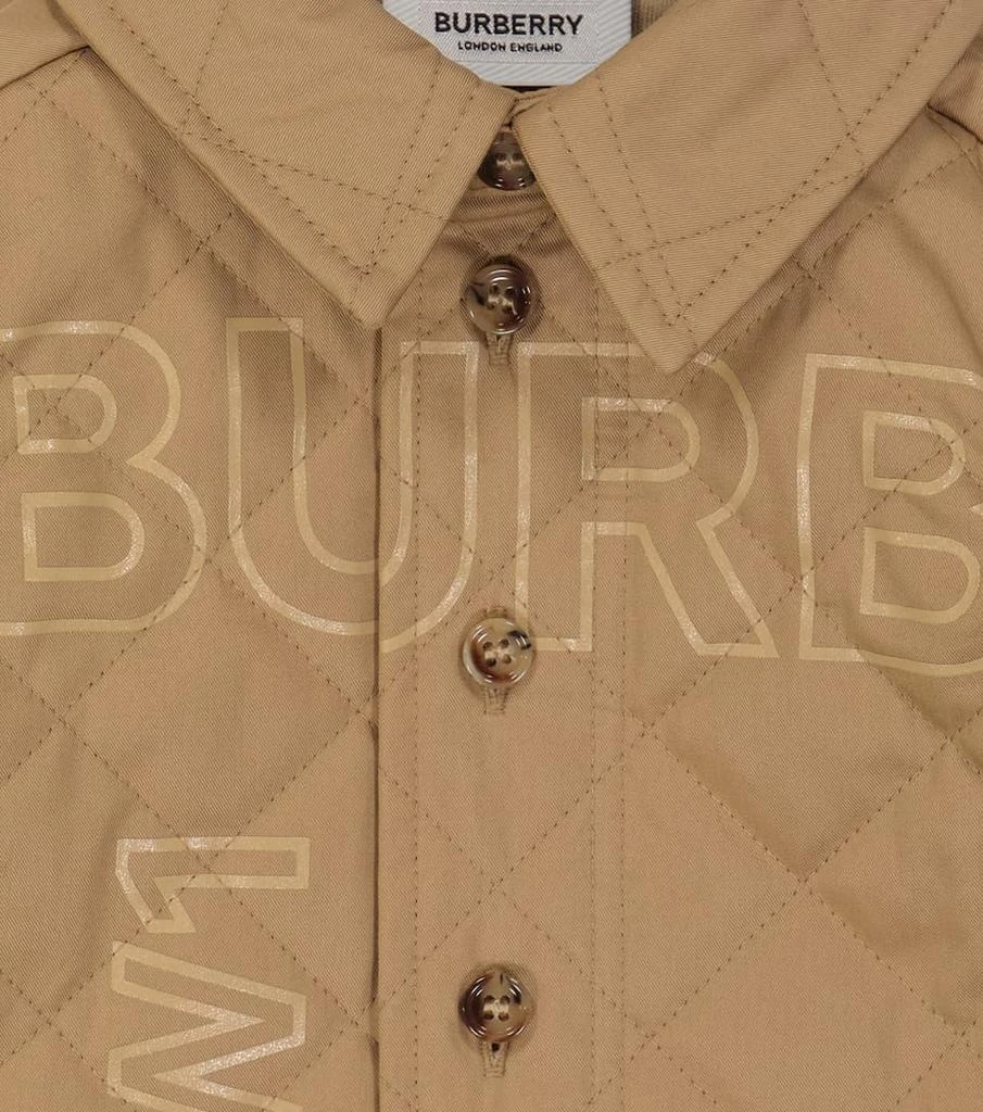 商品Burberry|Baby Horseferry quilted cotton jacket,价格¥2545,第3张图片详细描述