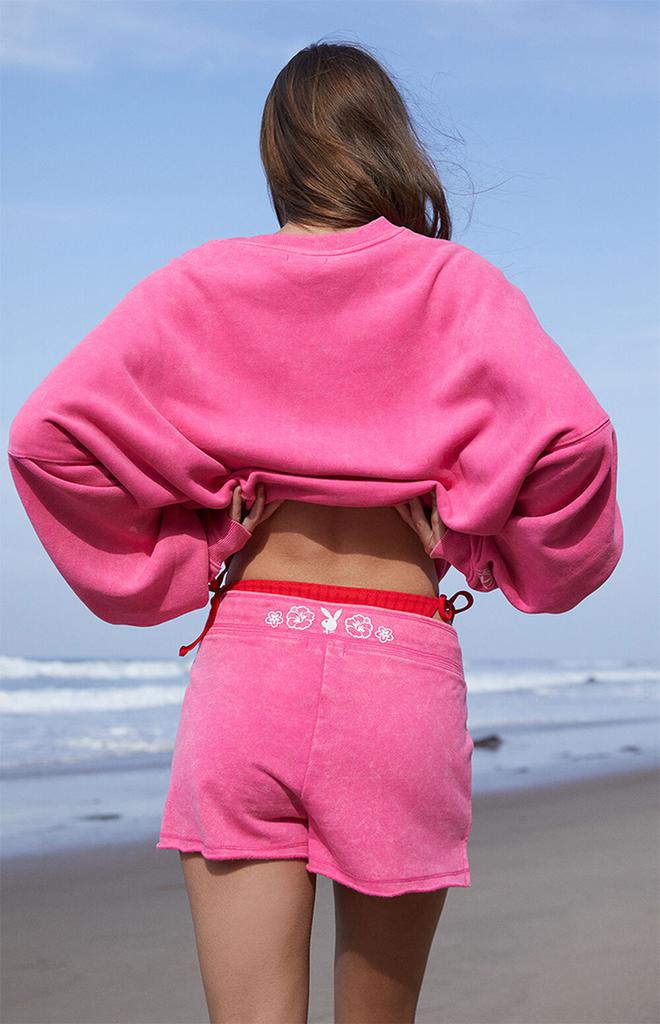 By PacSun Pink Beach Sweat Shorts商品第4张图片规格展示