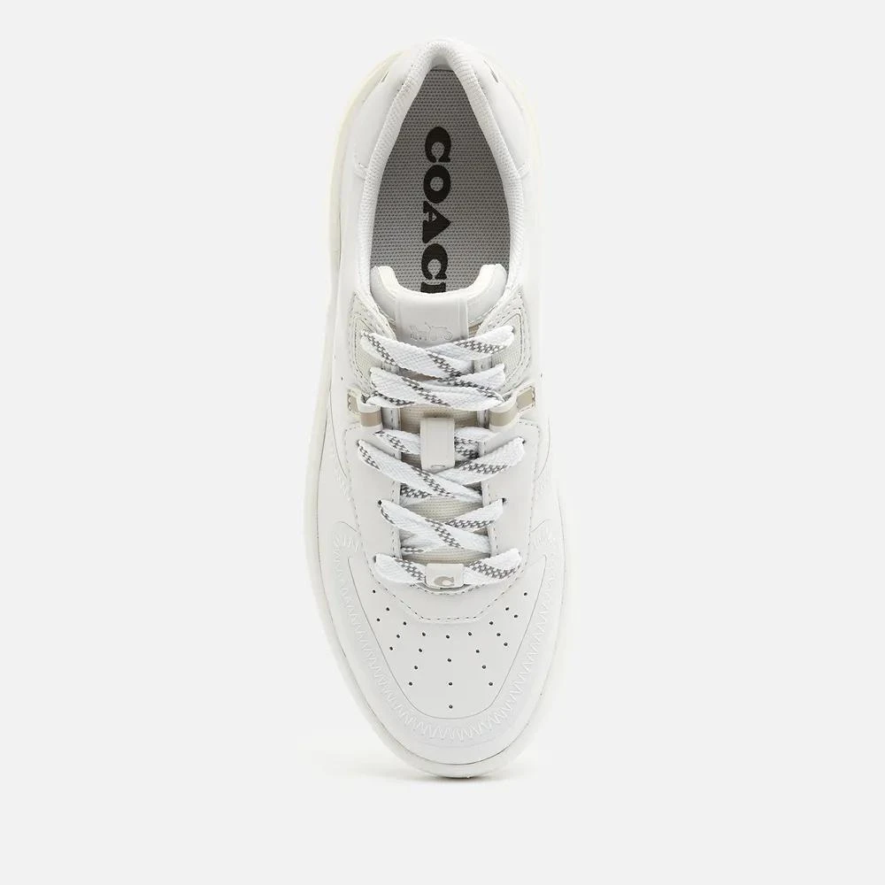 商品Coach|Coach Women's Citysole Suede/Leather Court Trainers,价格¥849,第3张图片详细描述