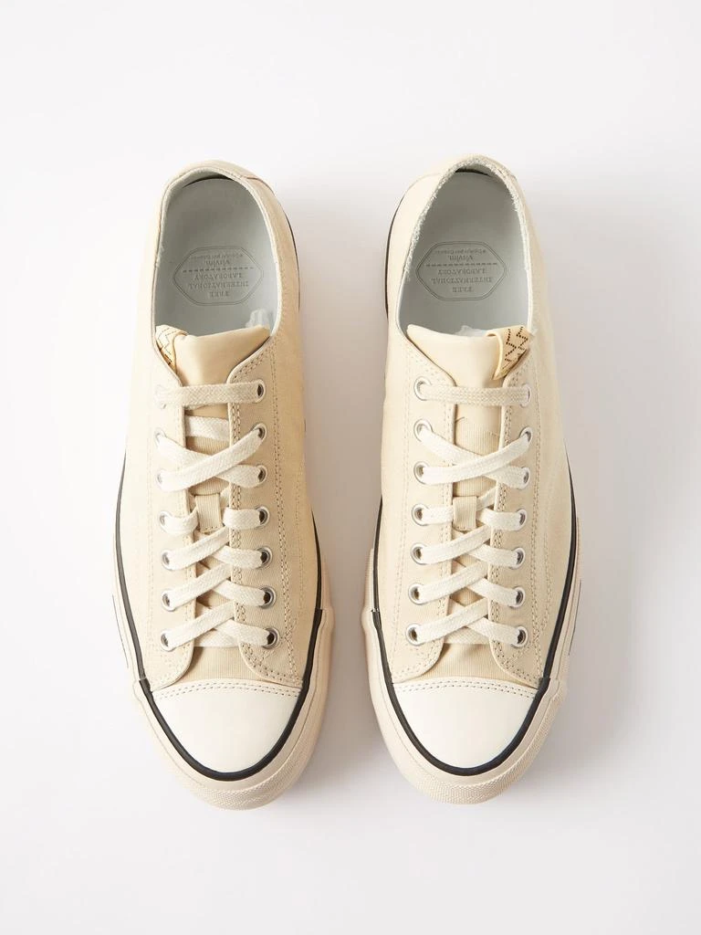 商品VisVim|Skagway canvas trainers,价格¥6830,第3张图片详细描述