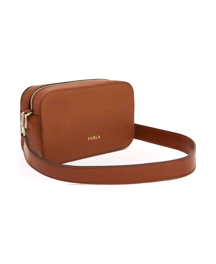 商品Furla|Primula Leather Shoulder Bag,价格¥2301,第4张图片详细描述