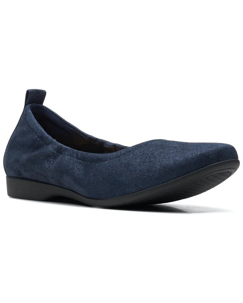 商品Clarks|Clarks Un Darcey Vibe Suede Shoe,价格¥198,第1张图片