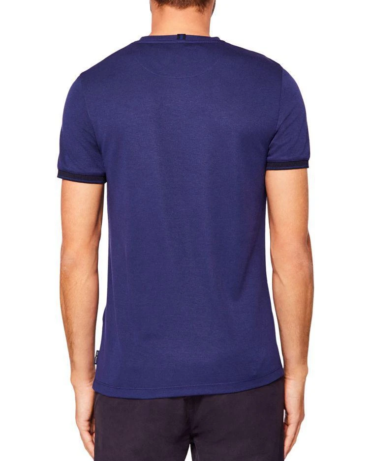 商品Ted Baker London|Ted Baker Nanmoon Flat Knit Detail Tee,价格¥311,第2张图片详细描述