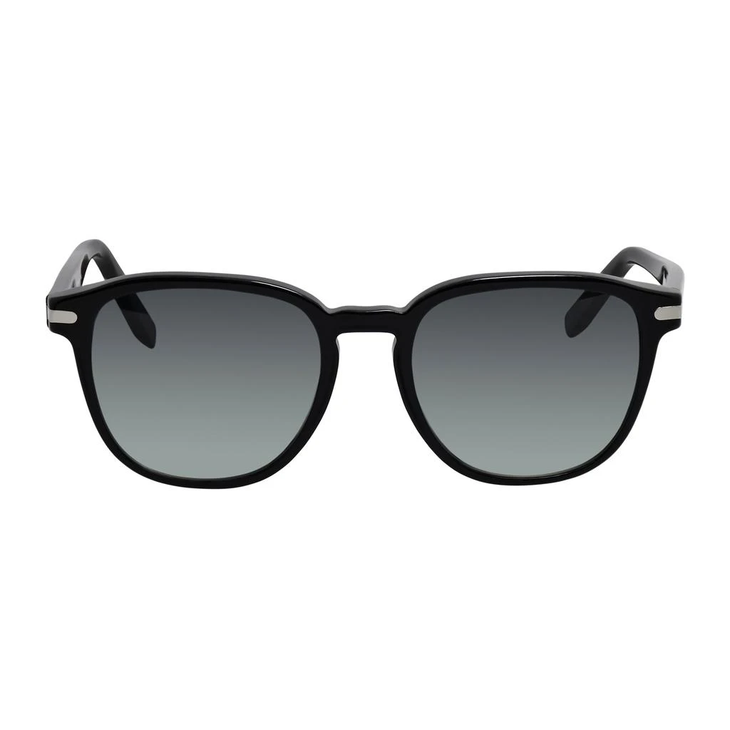 商品Salvatore Ferragamo|Salvatore Ferragamo  SF 993S 001 53mm Mens Square Sunglasses,价格¥594,第1张图片