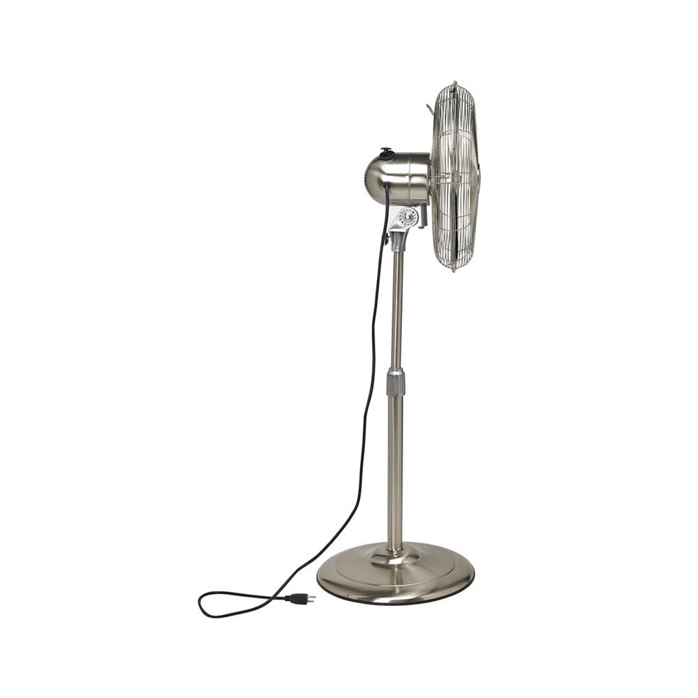 Stainless Floor Fan- Adjustable Height 商品
