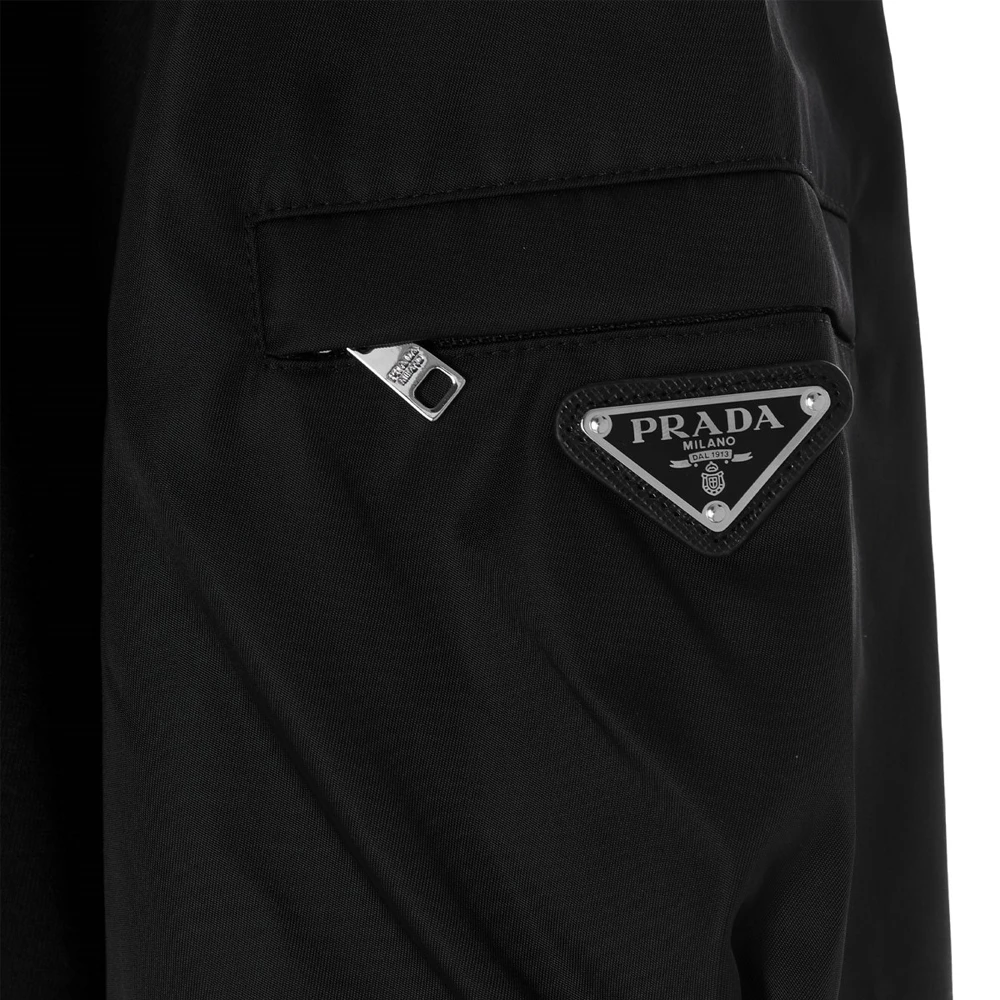 PRADA 黑色女士卫衣/帽衫 135698-1YYA-F0806 商品