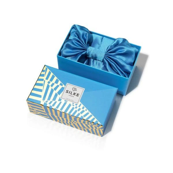 商品Lookfantastic|SILKE Hair Wrap The Skye Powder - Blue,价格¥528,第2张图片详细描述