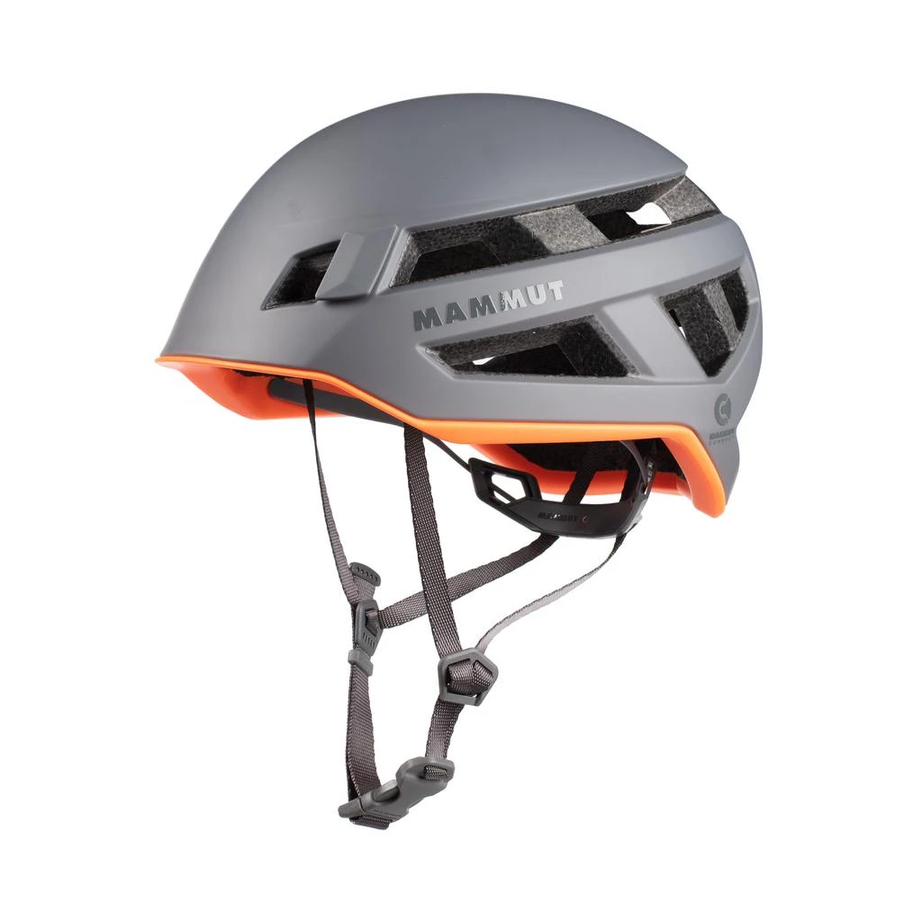 商品Mammut|MAMMUT - CRAG SENDER HELMET - 52 - 57 - Titanium,价格¥604,第1张图片