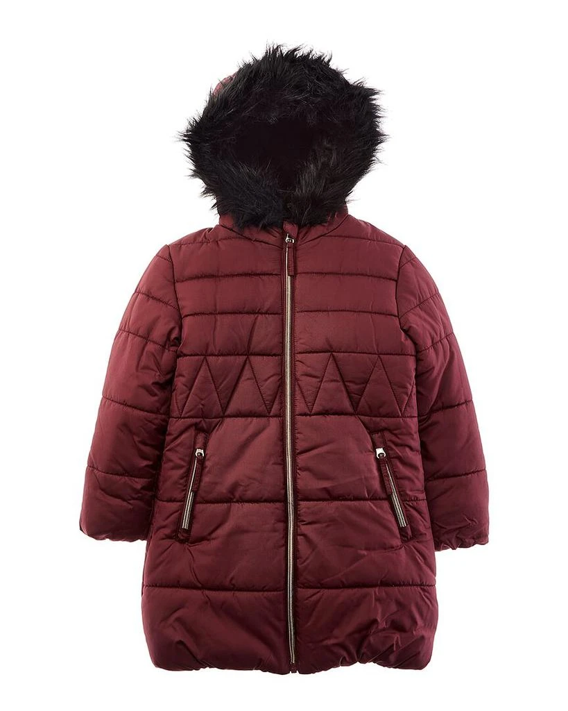 商品Rothschild Kids|Zigzag Quilt Waist Puffer Jacket,价格¥244,第1张图片