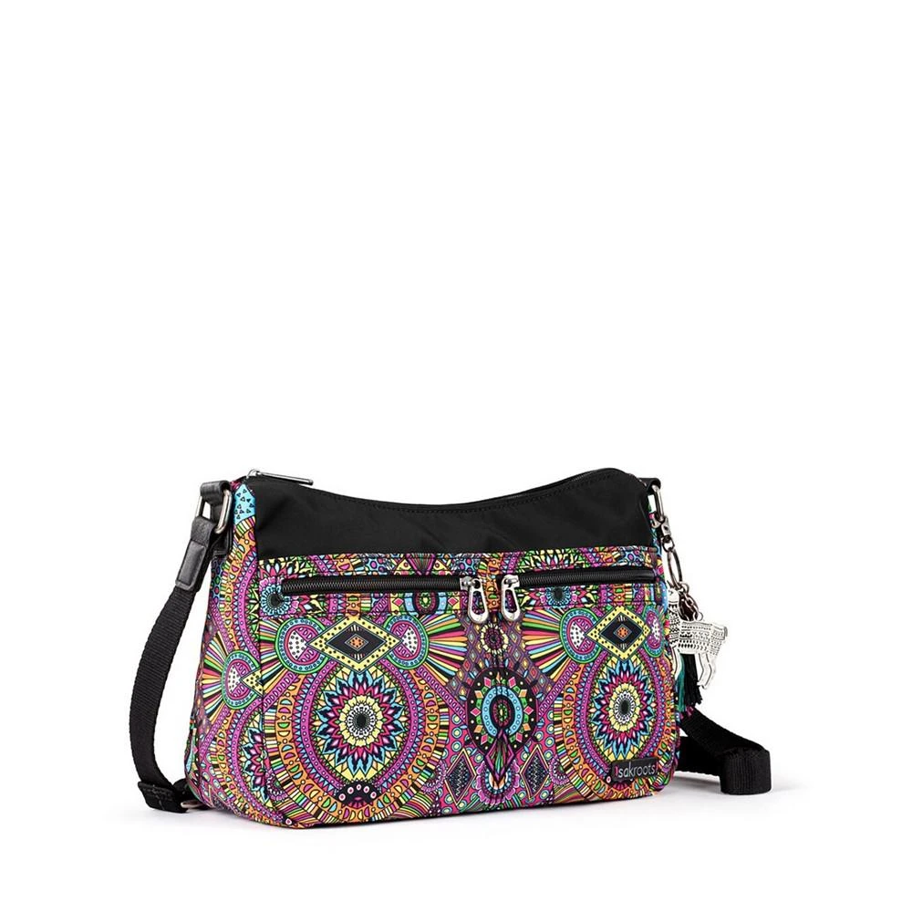 商品Sakroots|Women's Recycled Ecotwill New Adventure Hobo Bag,价格¥587,第3张图片详细描述
