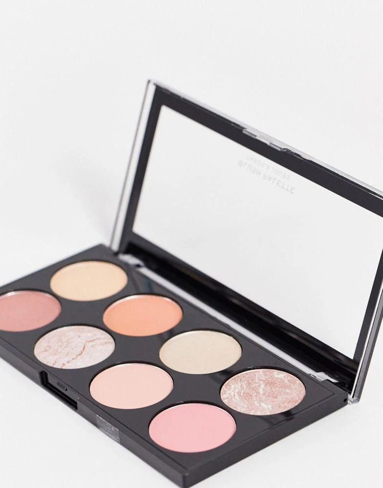 商品Revolution|Revolution Ultra Blush Palette Golden Desire,价格¥43,第2张图片详细描述
