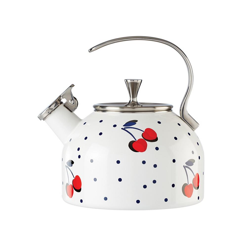 Kate Spade | new york Vintage Cherry Dot Tea Kettle 410.15元 商品图片