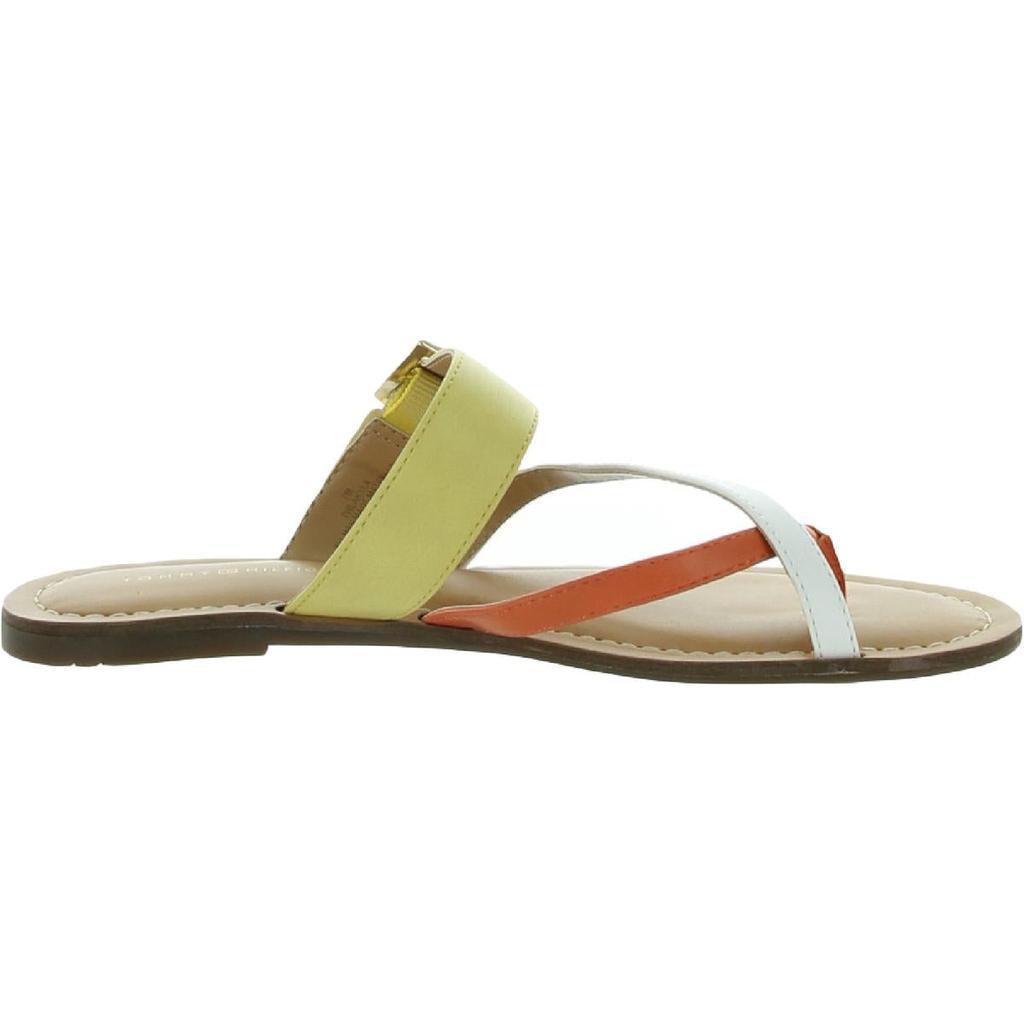 商品Tommy Hilfiger|Tommy Hilfiger Womens Lahyla Buckle Thong Flat Sandals,价格¥229-¥237,第7张图片详细描述