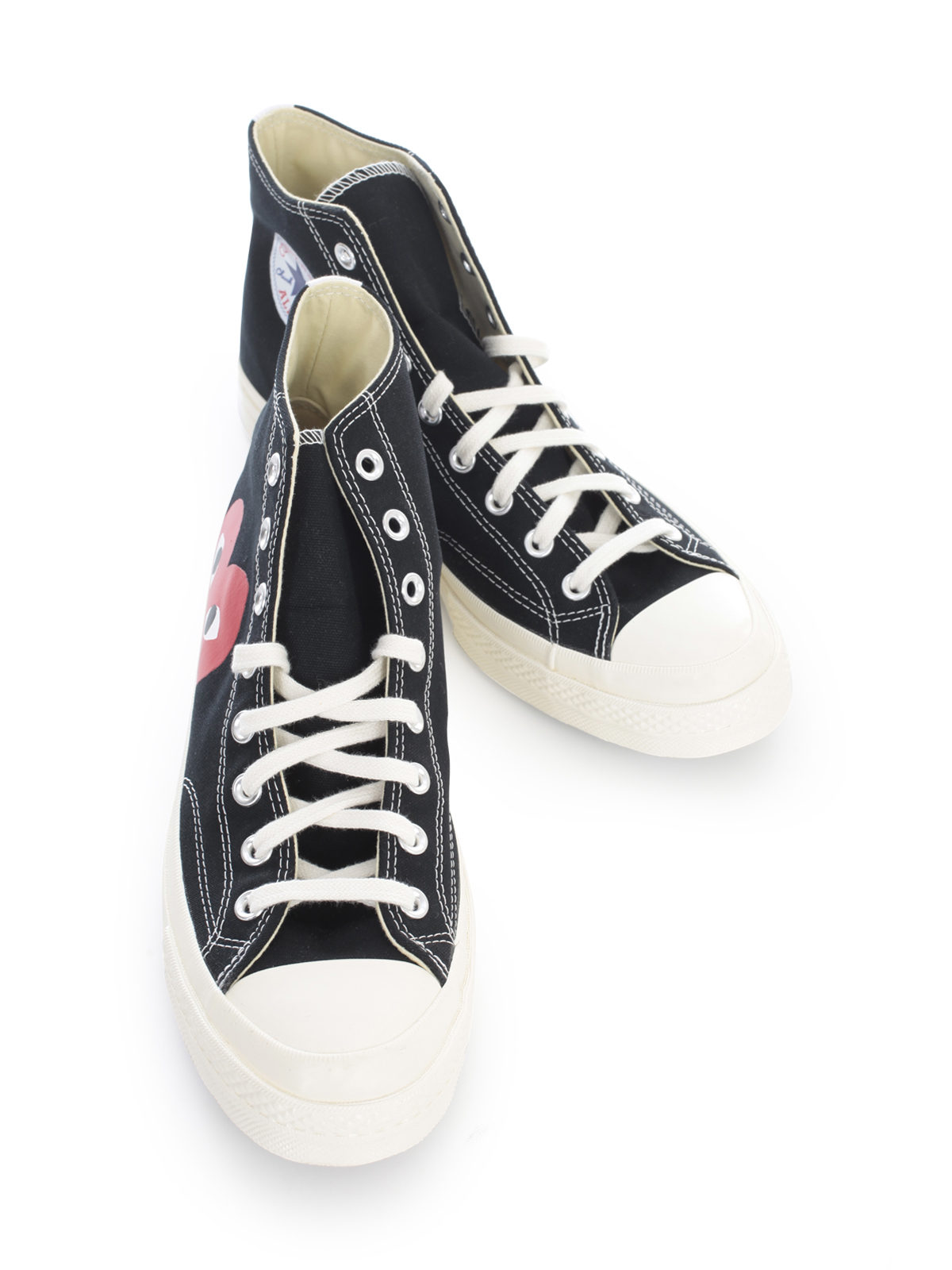 Comme des Garcons 男士休闲鞋 P1K1120911 黑色商品第3张图片规格展示