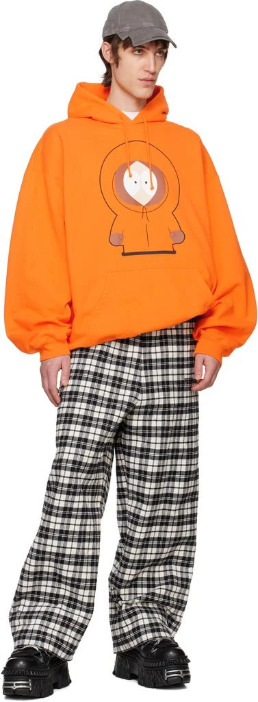 商品Vetements|橙色 Kenny Oversized 连帽衫,价格¥8636,第4张图片详细描述