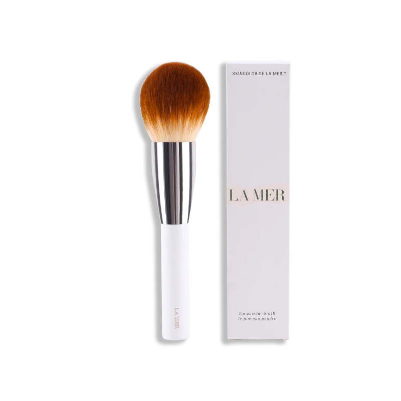 商品【原封正品】 La Mer|海蓝之谜 鎏光焕变蜜粉扫 柔软蓬松散粉刷 定妆粉底刷化妆刷,价格¥337,第1张图片