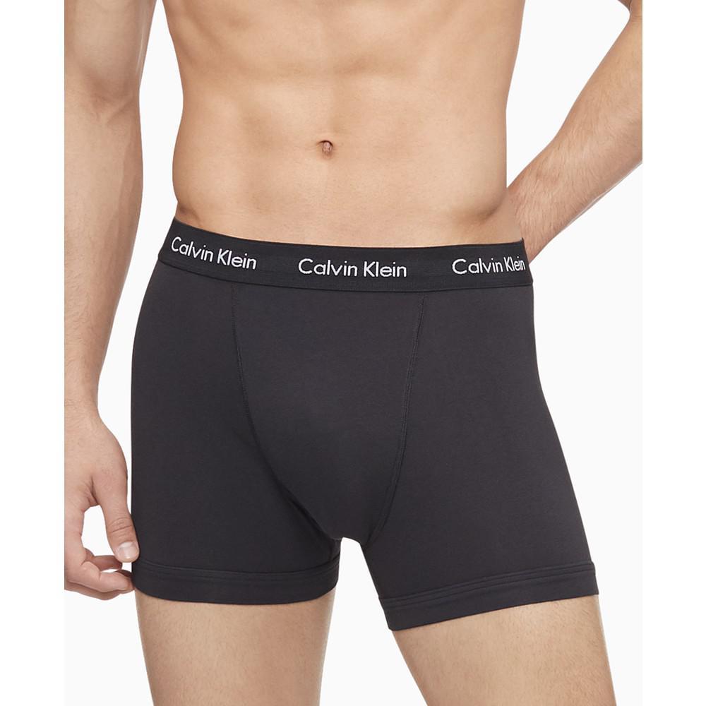 商品Calvin Klein|Men's 3-Pack Cotton Stretch Boxer Briefs,价格¥351,第4张图片详细描述
