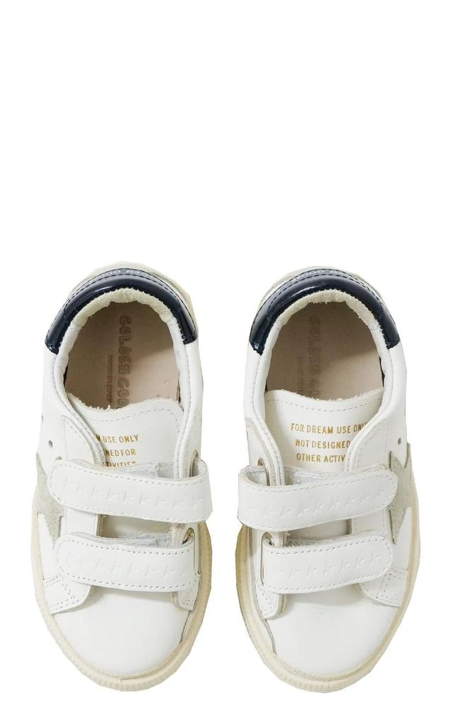 商品Golden Goose|Golden Goose Kids Star-Patch Almond Toe Sneakers,价格¥1447,第4张图片详细描述