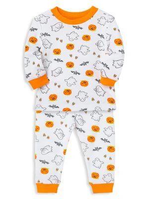 商品Little Me|Little Boy's 2-Piece Halloween Themed Pajama Set,价格¥121,第1张图片