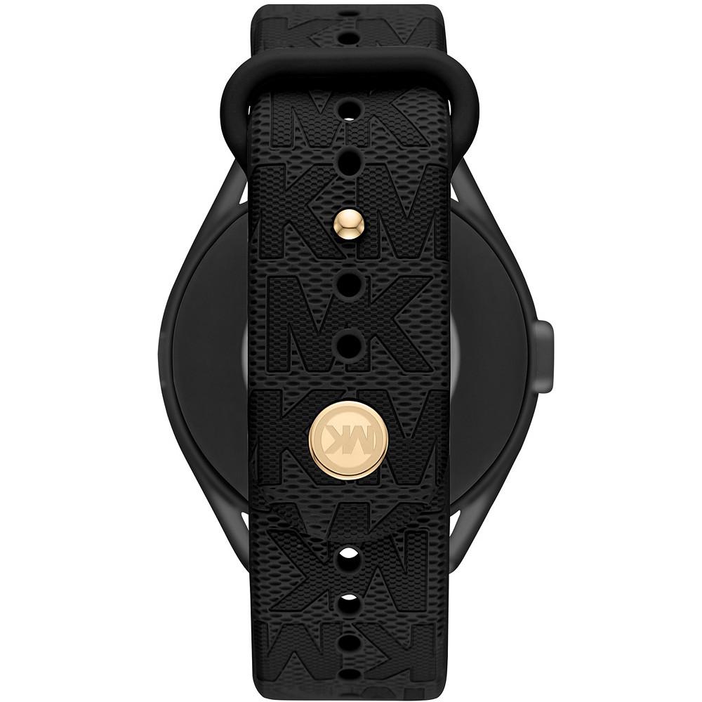 Access Gen 5e MKGO Black Rubber Smartwatch 43mm商品第2张图片规格展示