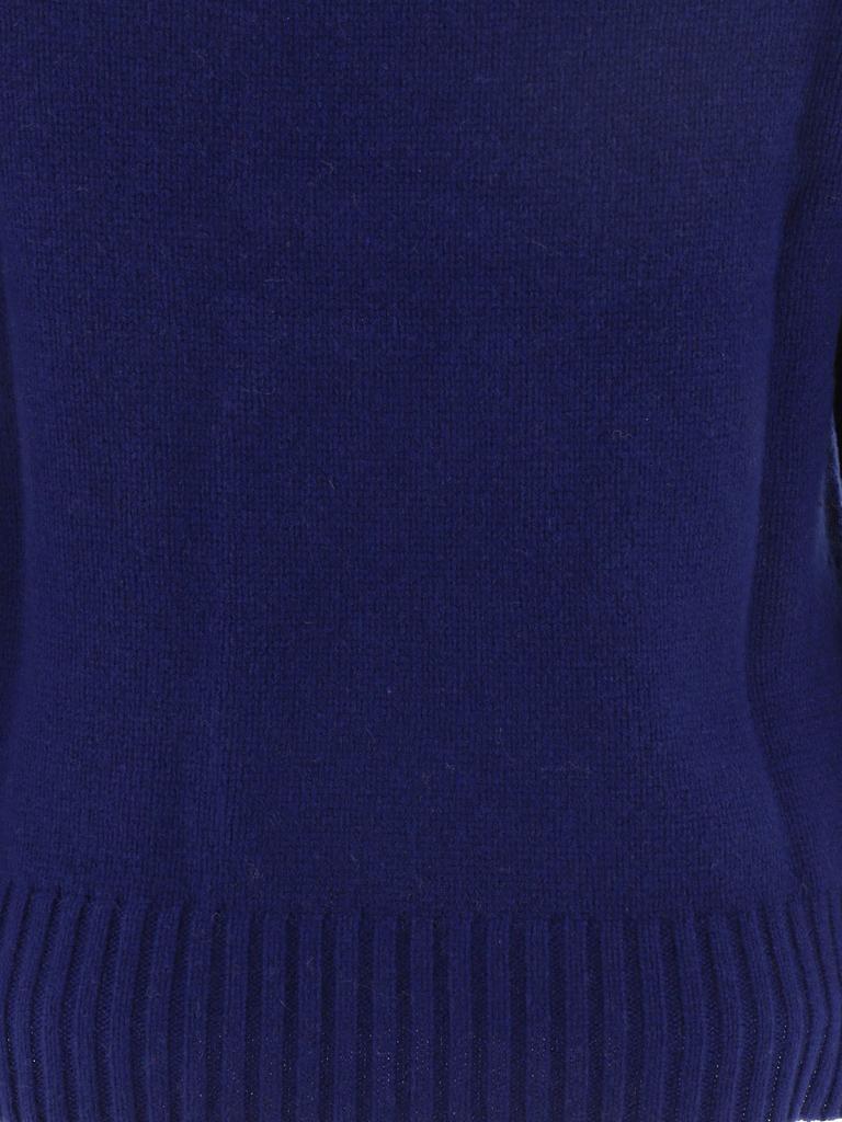 商品Ralph Lauren|Ralph L AU Ren Women's  Blue Other Materials Sweater,价格¥3431,第6张图片详细描述