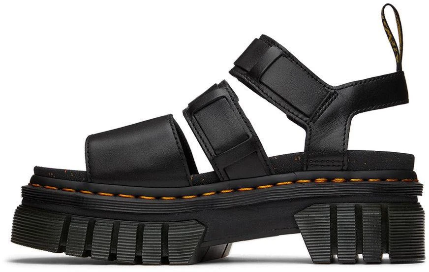 商品Dr. Martens|Black Ricki Sandals,价格¥1142,第3张图片详细描述