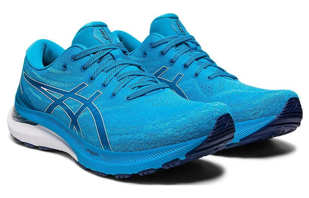 商品[国内直发] Asics|GEL-KAYANO 29 耐磨防滑 低帮 跑步鞋 蓝白 2E宽,价格¥950,第4张图片详细描述