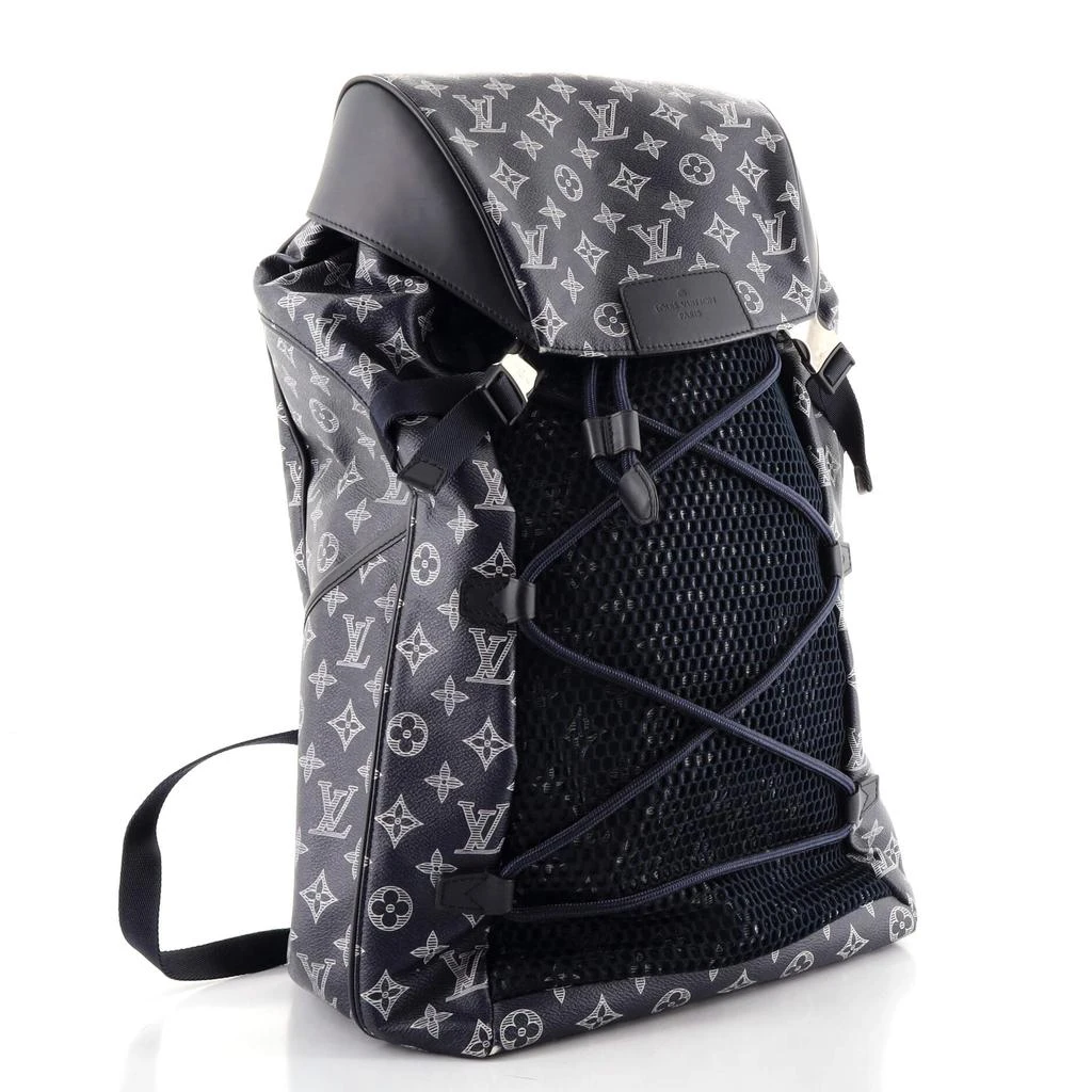 商品[二手商品] Louis Vuitton|Louis Vuitton Hiking Backpack Limited Edition Monogram Ink,价格¥23670,第1张图片
