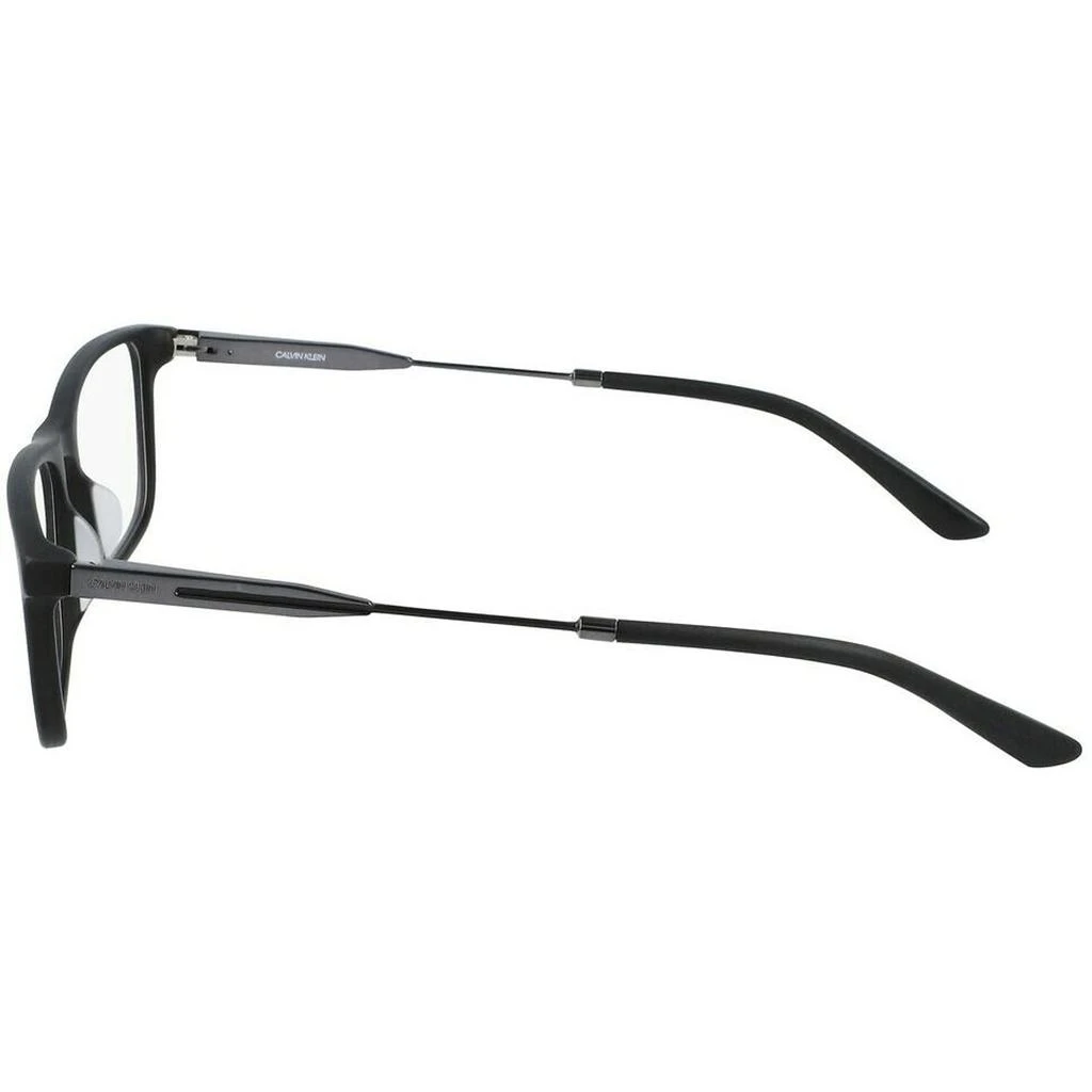 商品Calvin Klein|Calvin Klein Unisex Eyeglasses - Matte Black Rectangular Shaped Frame | CK20710 001,价格¥315,第2张图片详细描述