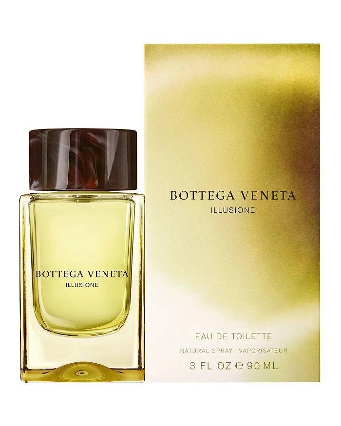 商品Bottega Veneta|Illusione for Him Eau de Toilette 3 oz.,价格¥898,第2张图片详细描述