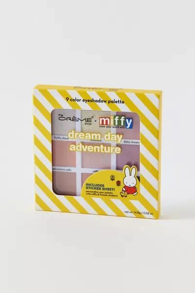 商品The Creme Shop|The Crème Shop X Miffy Dream Day Eyeshadow Palette,价格¥120,第2张图片详细描述