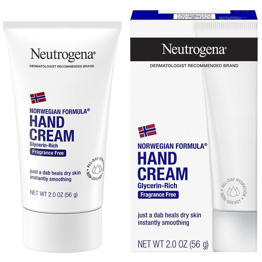Norwegian Formula Dry Hand Cream, Fragrance-Free Fragrance Free商品第3张图片规格展示