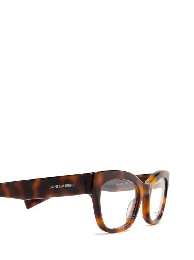 商品Yves Saint Laurent|Saint Laurent Eyewear Cat-Eye Frame Glasses,价格¥1399,第3张图片详细描述